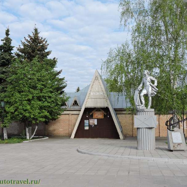 Историко-художественный музей города (Луховицы)