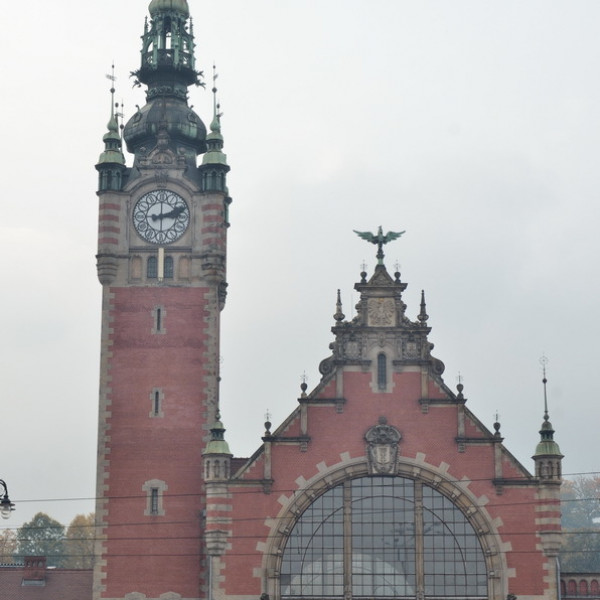 Железнодорожный вокзал (Гданьск/Gdańsk)