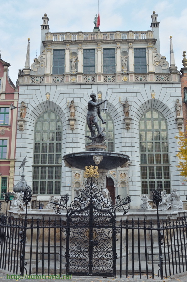 Фонтан "Нептун" (Гданьск/Gdańsk)