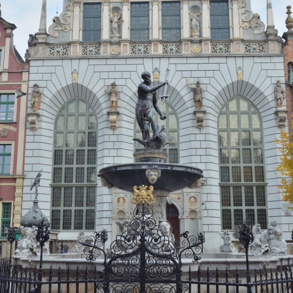 Фонтан "Нептун" (Гданьск/Gdańsk)