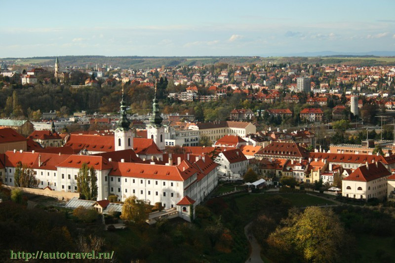 Петршинская башня (Petřínská rozhledna) (Прага/Praha)