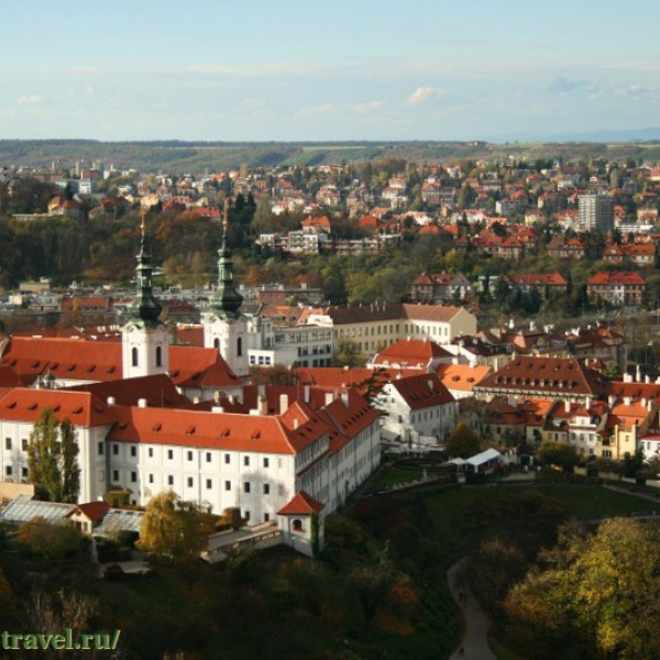 Петршинская башня (Petřínská rozhledna) (Прага/Praha)
