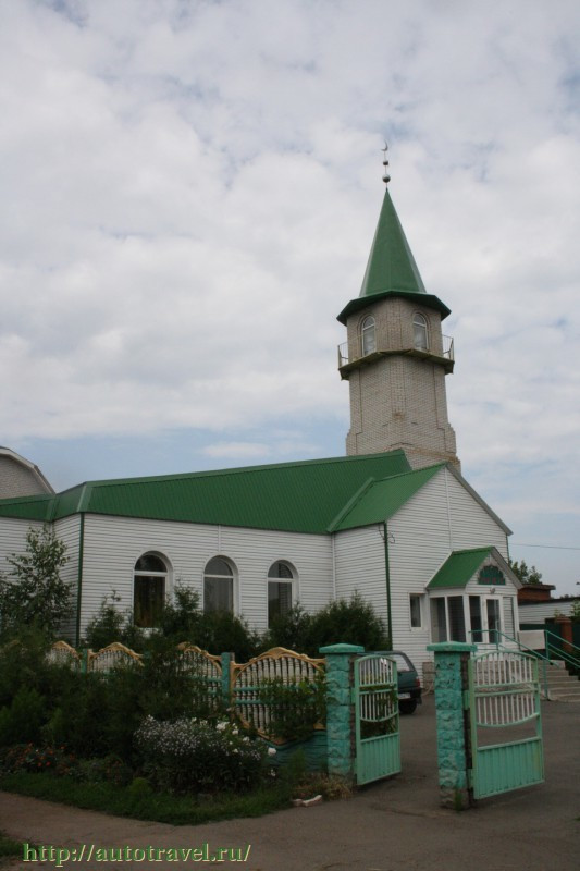 Мечеть "Нур" (Агрыз)