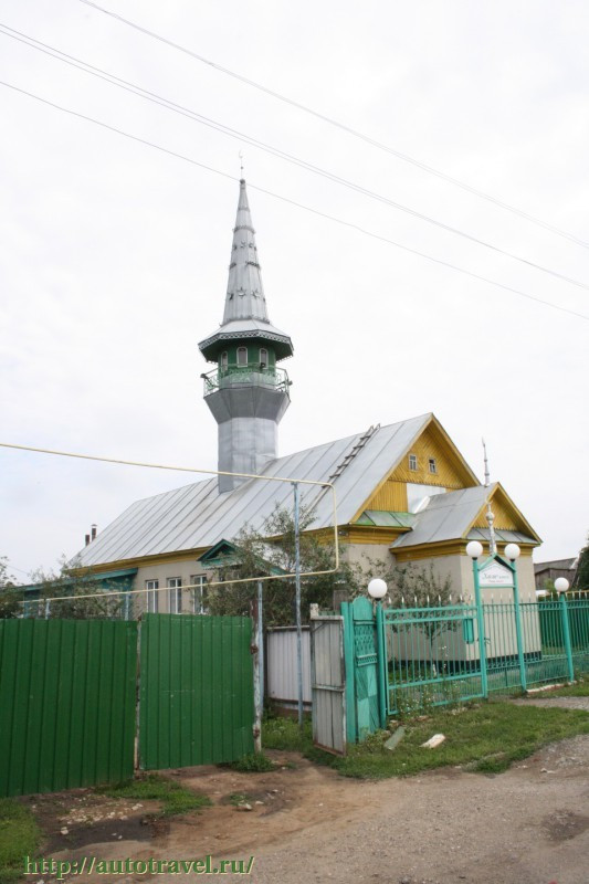 Мечеть "Хасан" (Агрыз)